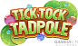 Tick Tock Tadpole 青蛙主题消除类游戏界面及logo |GAMEUI- 游戏设计圈聚集地 | 游戏UI | 游戏界面 | 游戏图标 | 游戏网站 | 游戏群 | 游戏设计