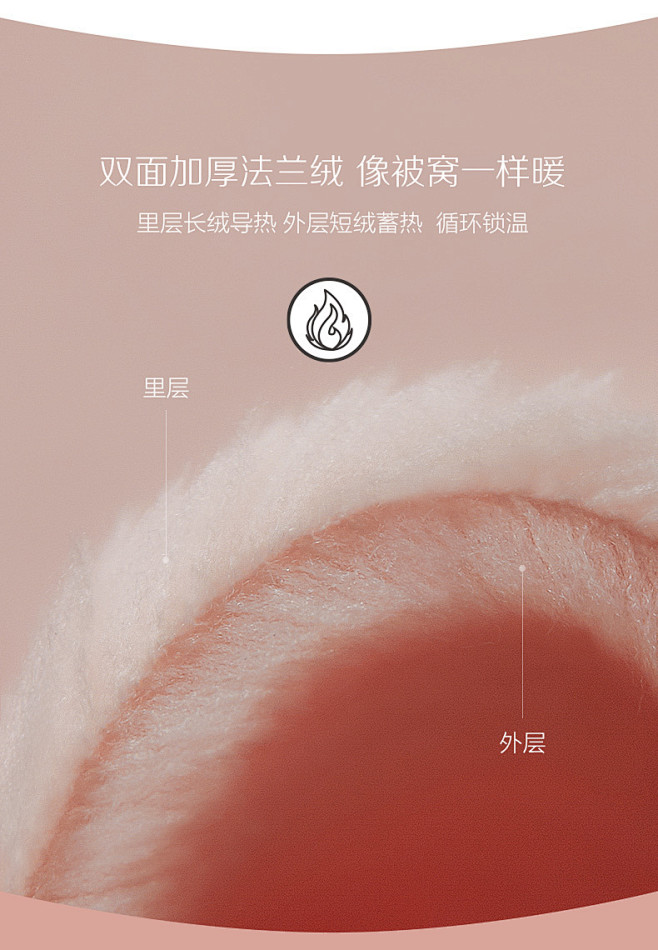 红豆珊瑚绒睡衣女士冬季加绒加厚大码宽松可...