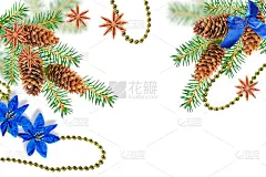 云杉,松果,枝,寒冷,背景分离,边框,一月,霜,雪,壁纸