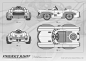 Pocket Kart Racing : A small Chinese game development team asked me to design three types of racing vehicles for their mobile kart racing game. The main criteria was that each vehicle is single-seater and fits every game character that are already created