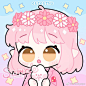 约稿超话 这几天画的头像稿 ​​​​
