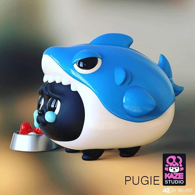 Kaze_studio Pugie ba...