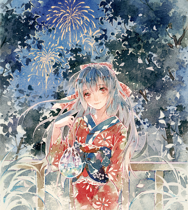 「夏季 告别」/「零届0rz」の漫画 [...