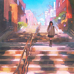 幕子业采集到插画赏