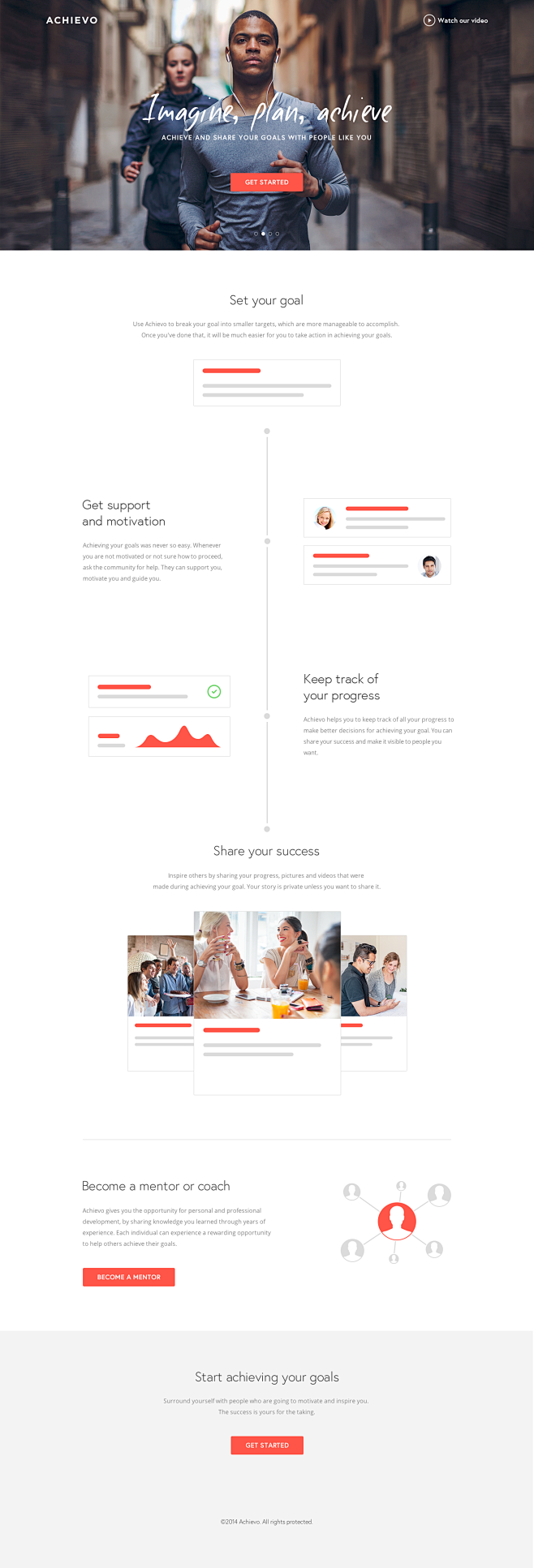 Landing-page