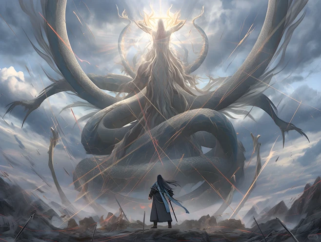 AI绘画 | 玄幻修真 | 仙侠