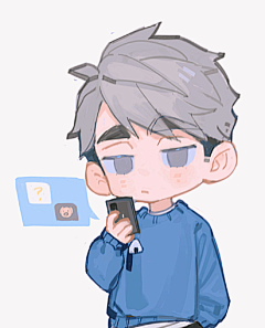 启岐采集到Q版