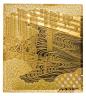 A fine gold lacquer writing box (suzuribako) Taisho period (early 20th century)