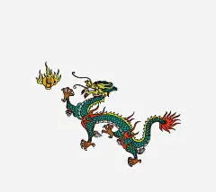 二月二龙抬头卡通装饰中国龙海报平面广告 龙插画 设计图片 免费下载 页面网页 平面电商 创意素材 png素材