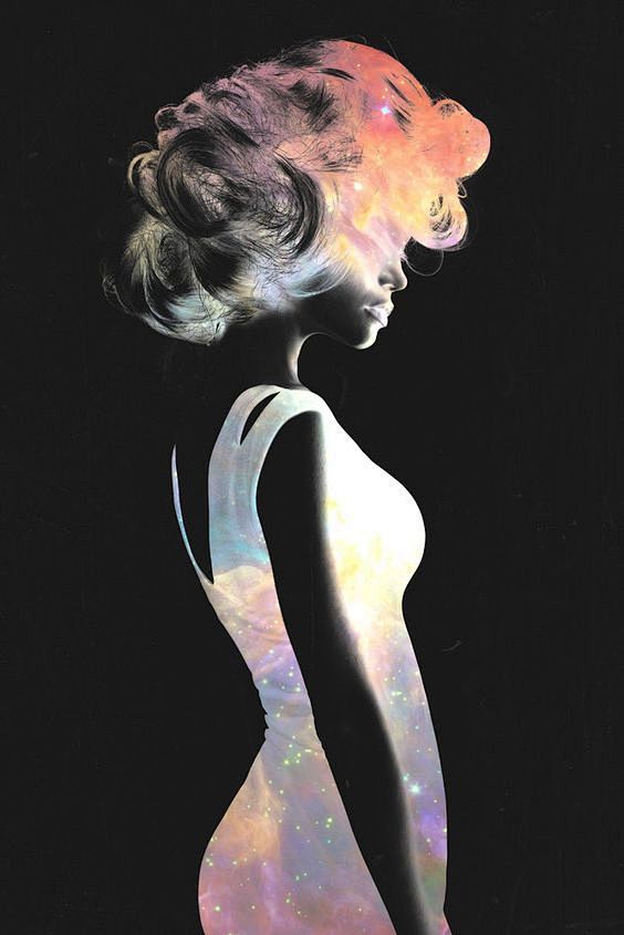 星辰幻影，原画人微博