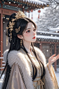 我慢慢地听雪落下的声音 - 小红书