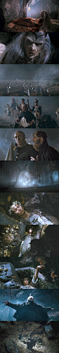 【格林兄弟 The Brothers Grimm (2005)】36<br/>莫妮卡·贝鲁奇 Monica Bellucci<br/>希斯·莱杰 Heath Ledger<br/>马特·达蒙 Matt Damon<br/>#电影场景# #电影海报# #电影截图# #电影剧照#