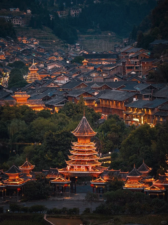 震撼人心！藏在中式古建筑里的东方美学！