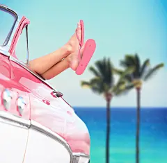 伸出车窗外的双脚46037_人与自然_人物类_图库壁纸_联盟素材