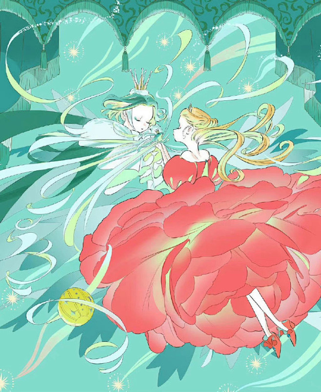@最强美术生 的个人主页 - 微博
花女...