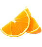 png 小素材 透明 免扣图 柠檬 橙子 维生素C @楠哒二哒哒