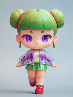 老月牙采集到AI作品