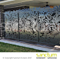 Aluminium Screen