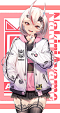 动漫3200x6000动漫动漫女孩数字艺术图稿2D肖像