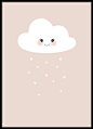 Cloud Pink, affiche dans le groupe Affiches chez Desenio AB (8437)