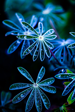 雨丝の落叶采集到花艺 