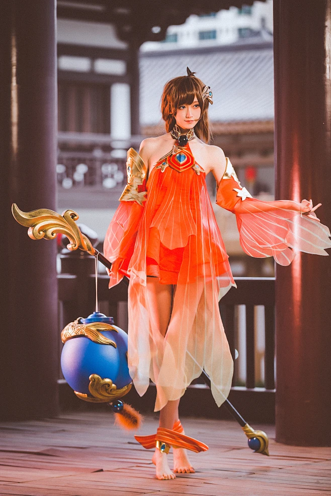 王者荣耀COSPLAY图集2387-花瓣网