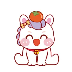 马宝宝表情包卡通插画510-42