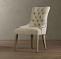 Martine Upholstered Armchair | Dining Chairs traditional dining chairs and benches