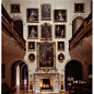 portraits hung in the saloon at Althorp: 