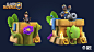 {游戏系列}荷兰supercell 皇室战争，部落冲突（UI，角色，场景）