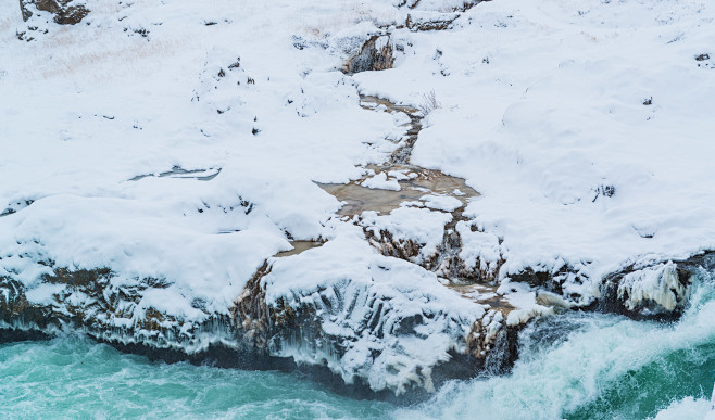 Winter Waterfall (78...