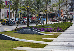 圆木森森采集到A - 景观类型 - 广场