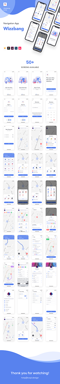 白岂ANN采集到APP-地图