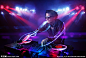 时尚潮流的DJ