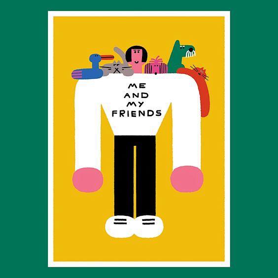 THE POSTER BOOK by K...