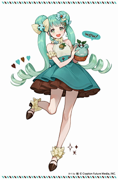 東雲名乃采集到初音