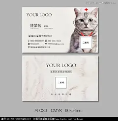 猫咪宠物名片