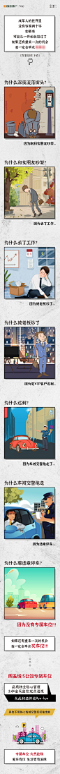 车位 长图 创意