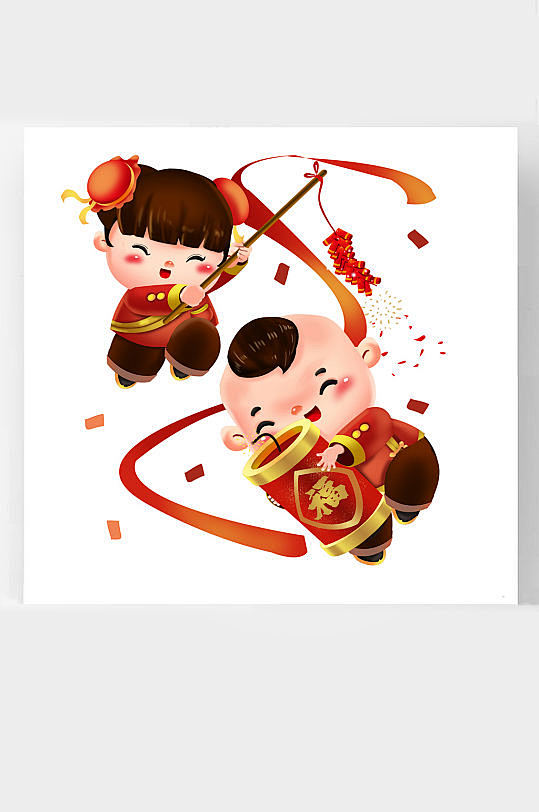 春节插画