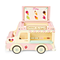 ME083-Ice-Cream-Van-Pink-Doll-House-Wooden-Toy-Menu