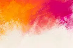 水彩五颜六色彩虹绚丽唯美亮色七彩手绘插画背景水彩背景