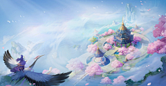 蜜糖馅儿小哥哥采集到游戏背景/场景素材