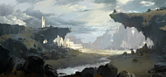 Annie小雅采集到原画场景