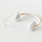 也只有无印良品才会设计如此风格的耳机 Headphones~全球最好的设计，尽在普象网（www.pushthink.com）
