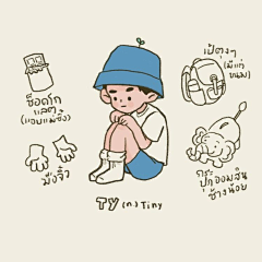 满满是首歌·5采集到插画黑白