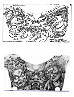 比利刺青TATTOO工作室采集到 花胸  胸下纹身素材