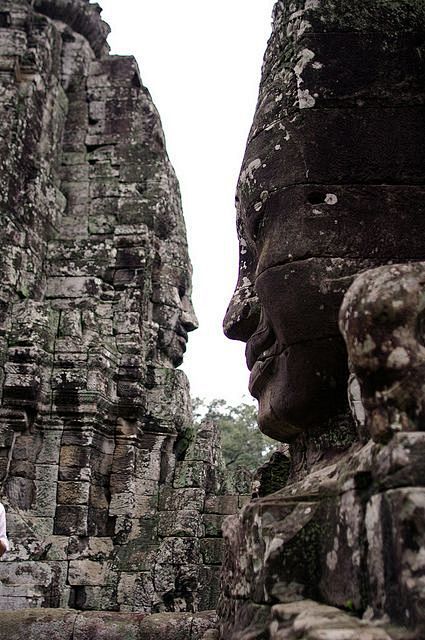 Bayon's Facing Buddh...