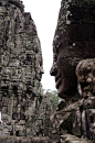 Bayon's Facing Buddhas by nathanceulemans, Thailand