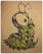 CreatureBox : The adventures of Dave Guertin and Greg Baldwin as they explore the wild world of character design and comic art. More madness at CreatureBox.com