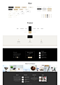 Products : This expansive and well-organized UI Kit allows you to create elegant and stylish website for any kind of product or project. All elements are extremely consistent and compatible, so your website or landing page will look fresh and well-rounded